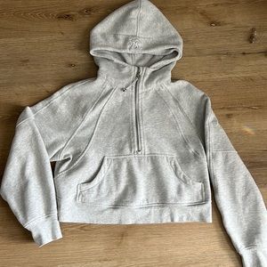 Lululemon oversized scuba hoodie. Grey size xs/s